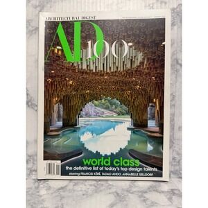 Architectural Digest AD100 January 2025 World Class Design Kelly Ripa Tadao Ando